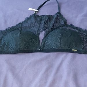 La Vie En Rose 🌹 Halter Style Lace Bra